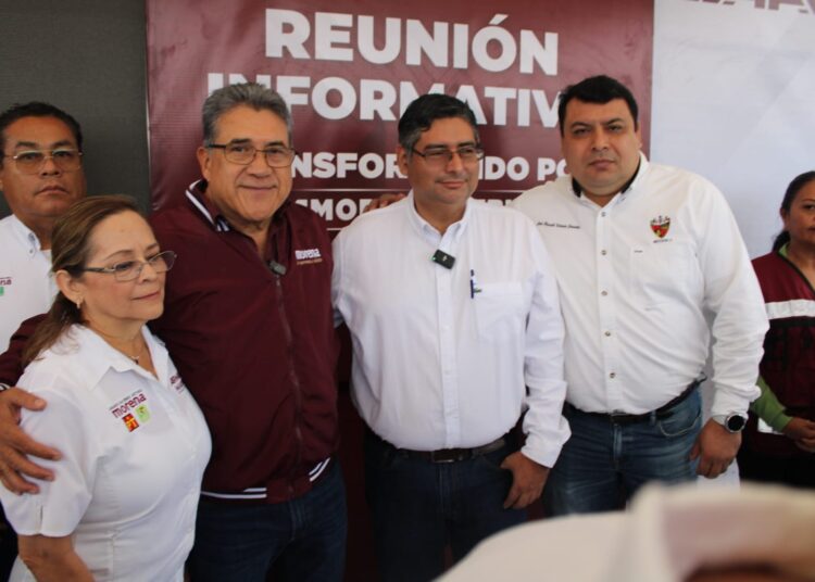 Petroleros de Altamira respaldan a Armando Martínez