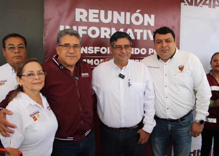Petroleros de Altamira respaldan a Armando Martínez
