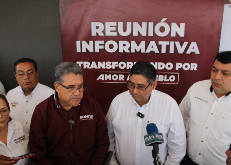 Petroleros de Altamira respaldan a Armando Martínez