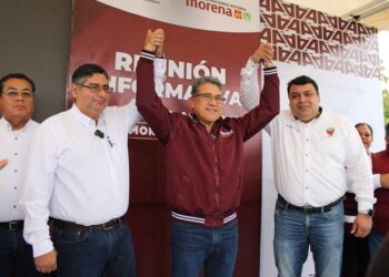 Petroleros de Altamira respaldan a Armando Martínez