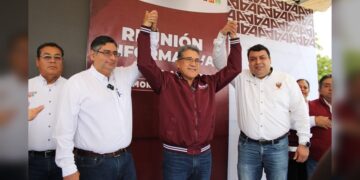 Petroleros de Altamira respaldan a Armando Martínez