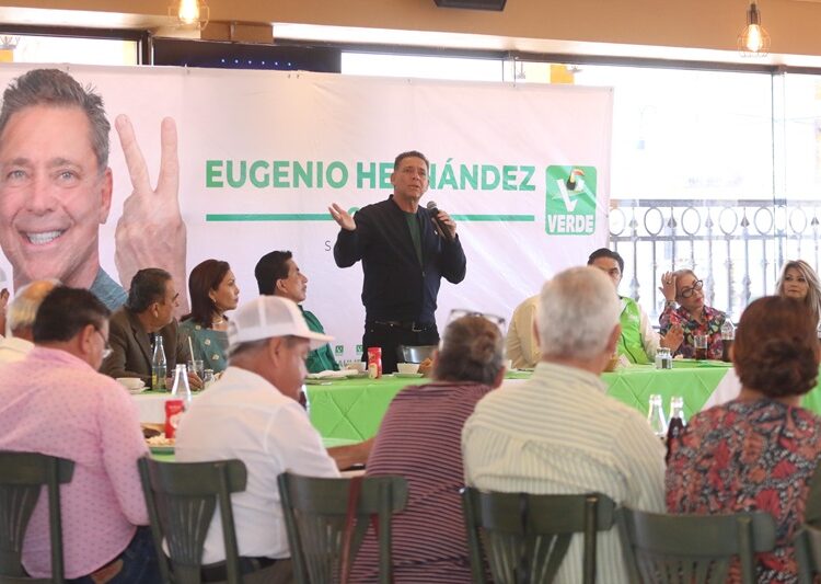 Por Eugenio a la Senaduría y por Claudia a la Presidencia, así votará Nuevo Progreso