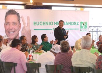 Por Eugenio a la Senaduría y por Claudia a la Presidencia, así votará Nuevo Progreso