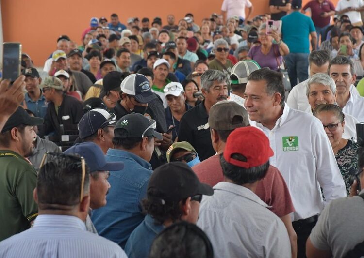 Por mejores salarios y prestaciones, la clase trabajadora va con Geño