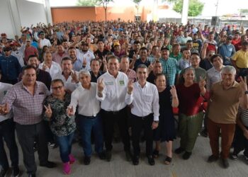 Por mejores salarios y prestaciones, la clase trabajadora va con Geño