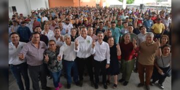 Por mejores salarios y prestaciones, la clase trabajadora va con Geño