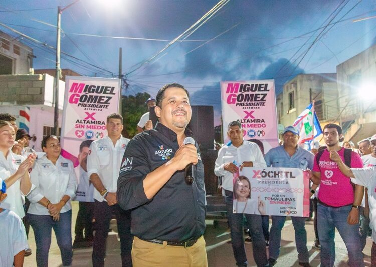 “Potencializaremos el Puerto de Altamira”: Arturo Núñez