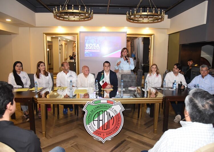 Presenta Rosa González Proyecto de Gobierno a Socios de la ARCIM