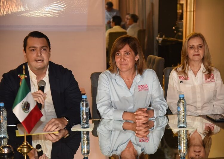 Presenta Rosa González Proyecto de Gobierno a Socios de la ARCIM