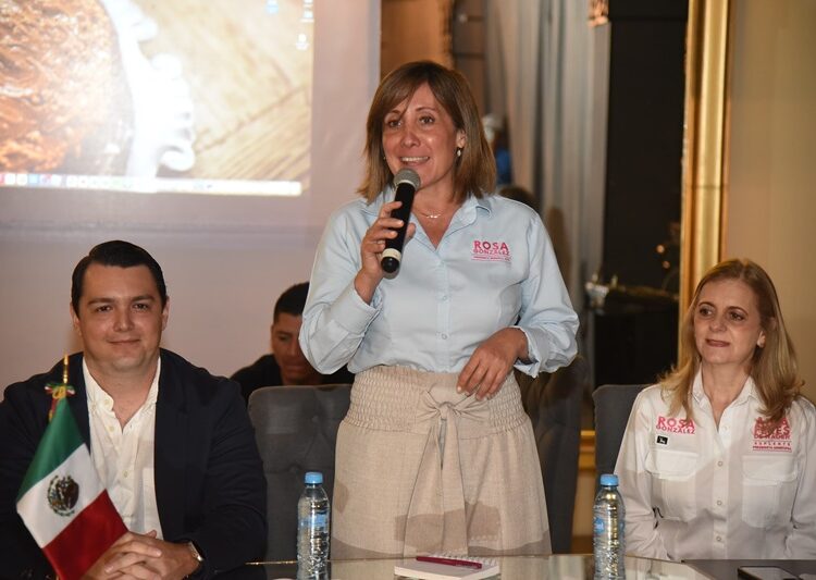 Presenta Rosa González Proyecto de Gobierno a Socios de la ARCIM