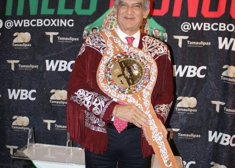 Presentan el “Cinturón Tamaulipas WBC”