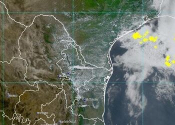 Prevén lluvias para la noche de hoy en Tamaulipas