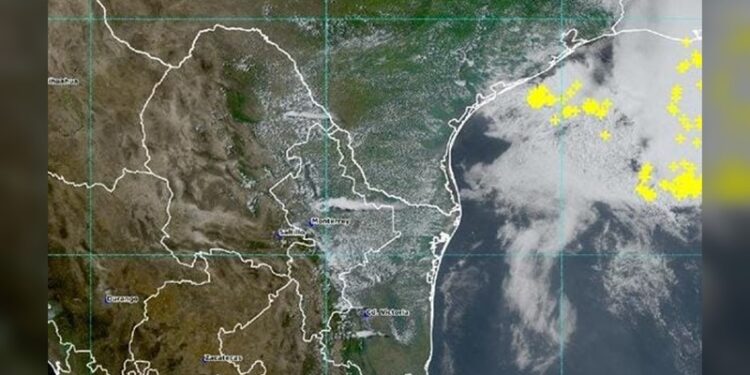 Prevén lluvias para la noche de hoy en Tamaulipas