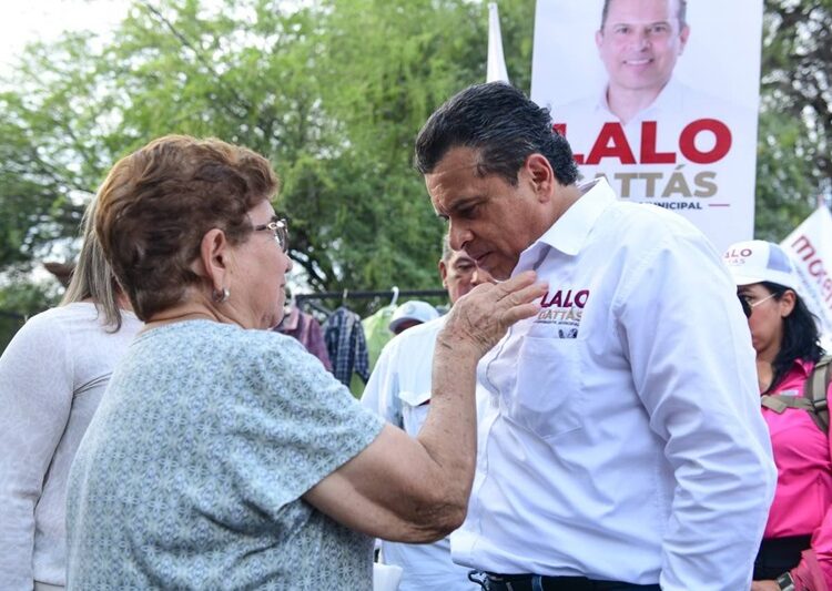 Promete Gattás trabajar para dar certeza jurídica a dueños de predios irregulares