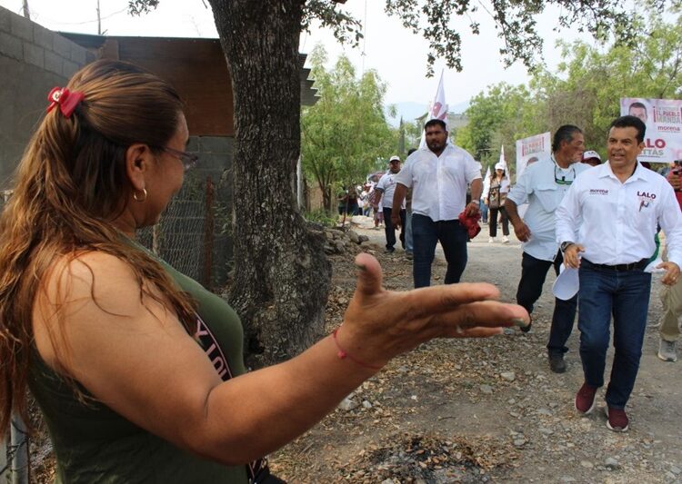 Promete Gattás trabajar para dar certeza jurídica a dueños de predios irregulares