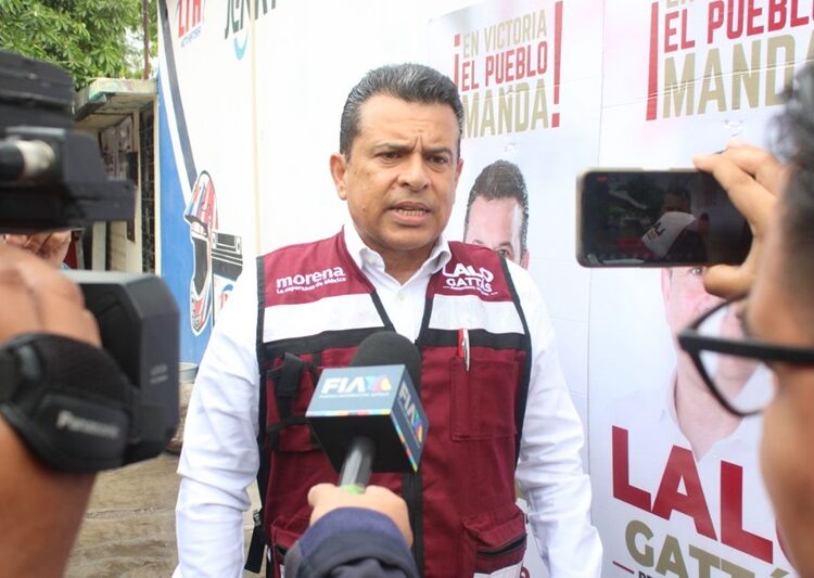 Promete Gattás trabajar para dar certeza jurídica a dueños de predios irregulares