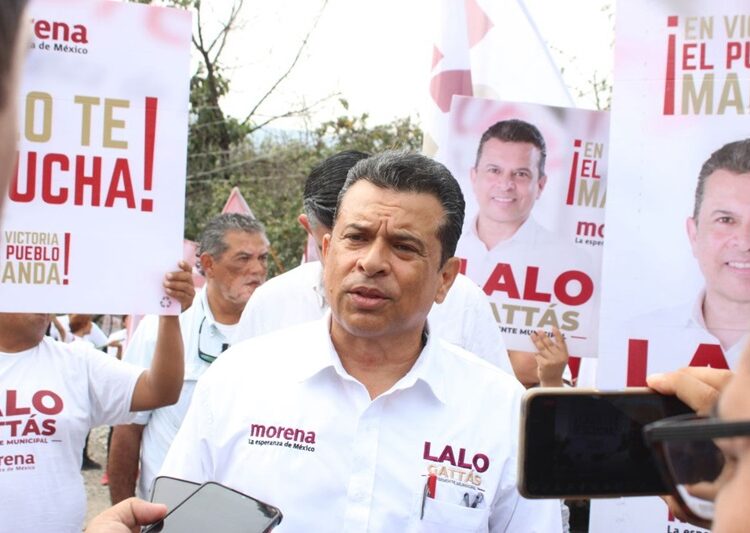 Promete Gattás trabajar para dar certeza jurídica a dueños de predios irregulares