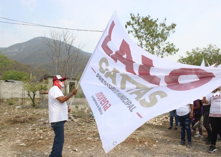 Promete Gattás trabajar para dar certeza jurídica a dueños de predios irregulares
