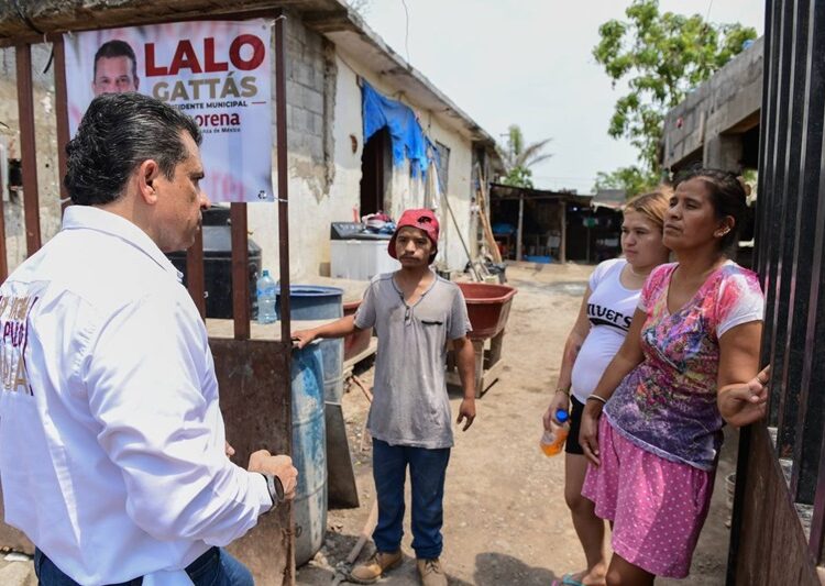 Promete Gattás trabajar para dar certeza jurídica a dueños de predios irregulares