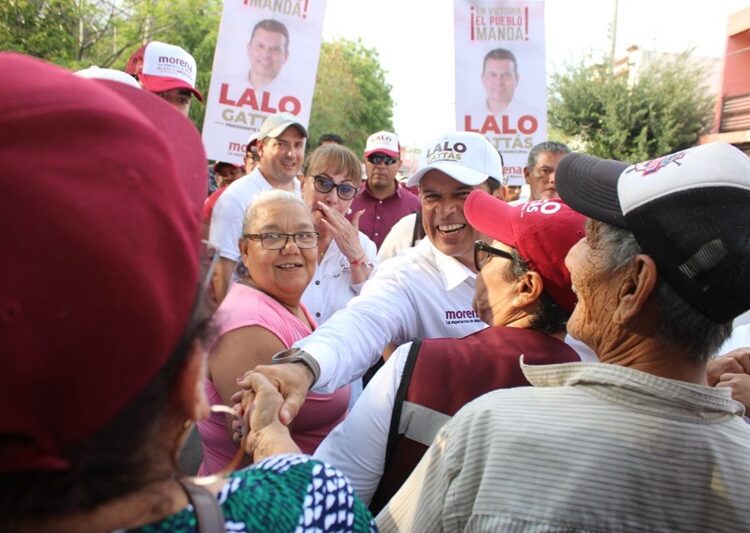 Promete Gattás trabajar para dar certeza jurídica a dueños de predios irregulares