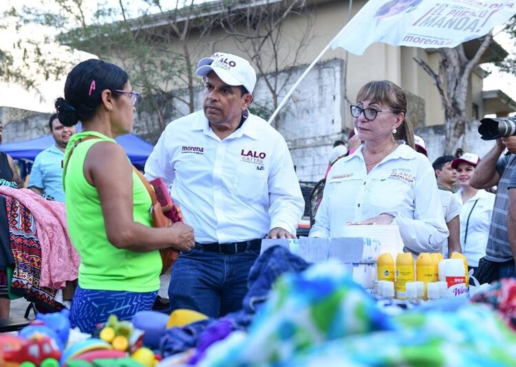 Promete Gattás trabajar para dar certeza jurídica a dueños de predios irregulares