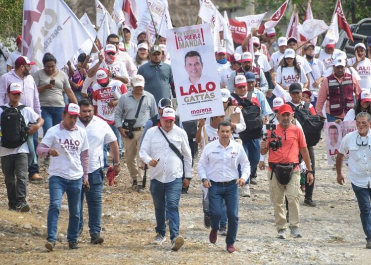 Promete Gattás trabajar para dar certeza jurídica a dueños de predios irregulares