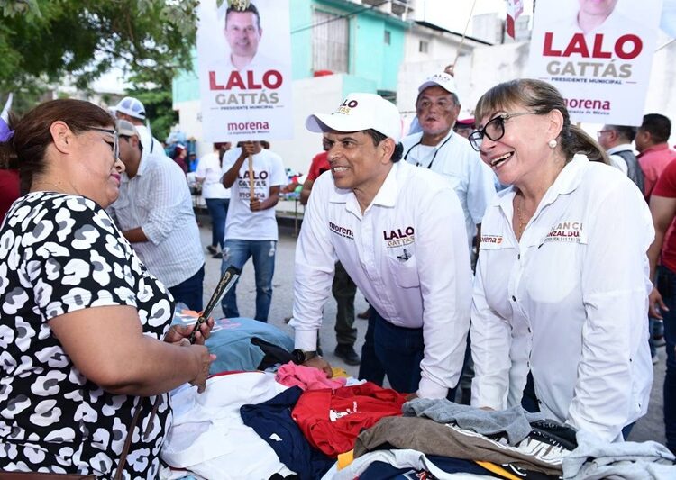 Promete Gattás trabajar para dar certeza jurídica a dueños de predios irregulares