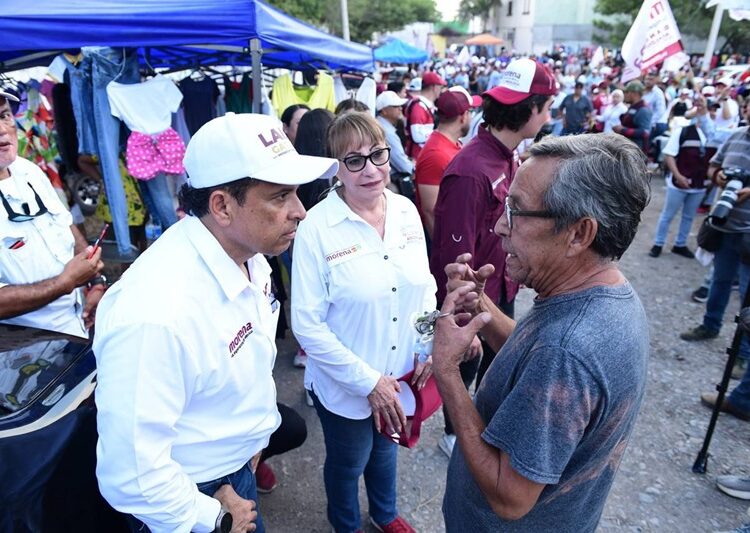 Promete Gattás trabajar para dar certeza jurídica a dueños de predios irregulares