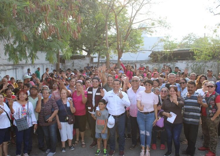 Promete Gattás trabajar para dar certeza jurídica a dueños de predios irregulares