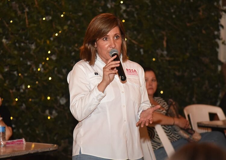 Propone Rosa González crear Premio Municipal del Arte y Cultura