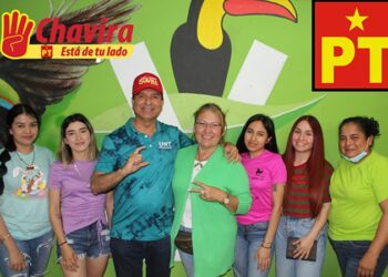 Recibe Chavira apoyo ciudadano en Camargo