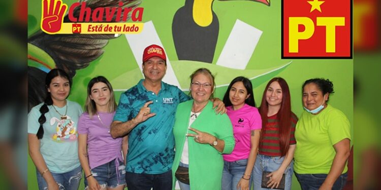 Recibe Chavira apoyo ciudadano en Camargo