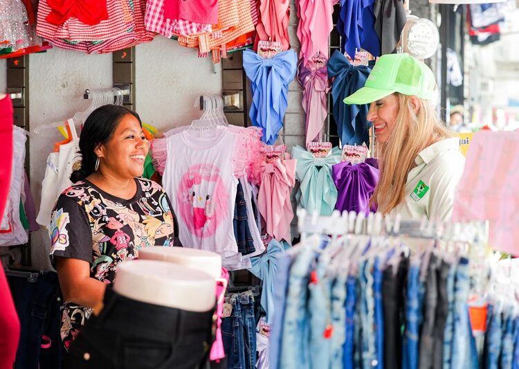 Recibe Maki Ortiz múltiples muestras de apoyo de reynosenes