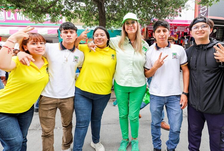 Recibe Maki Ortiz múltiples muestras de apoyo de reynosenes