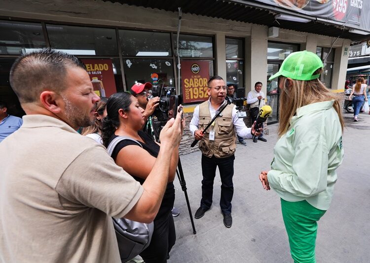 Recibe Maki Ortiz múltiples muestras de apoyo de reynosenes