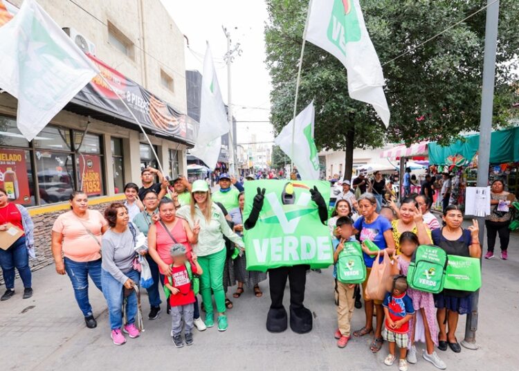 Recibe Maki Ortiz múltiples muestras de apoyo de reynosenes