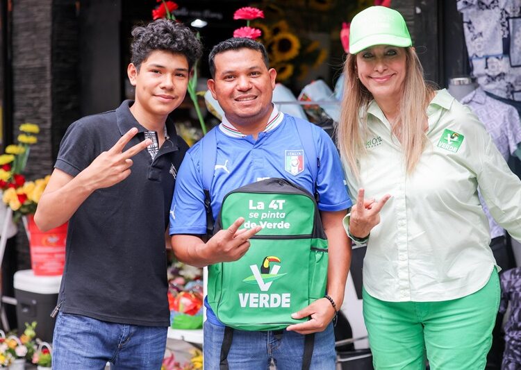 Recibe Maki Ortiz múltiples muestras de apoyo de reynosenes