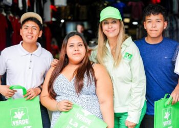 Recibe Maki Ortiz múltiples muestras de apoyo de reynosenes