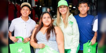 Recibe Maki Ortiz múltiples muestras de apoyo de reynosenes