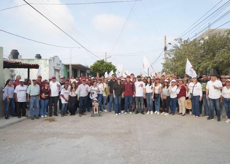 Recorre Armando Martínez el sector Laguna de la Puerta