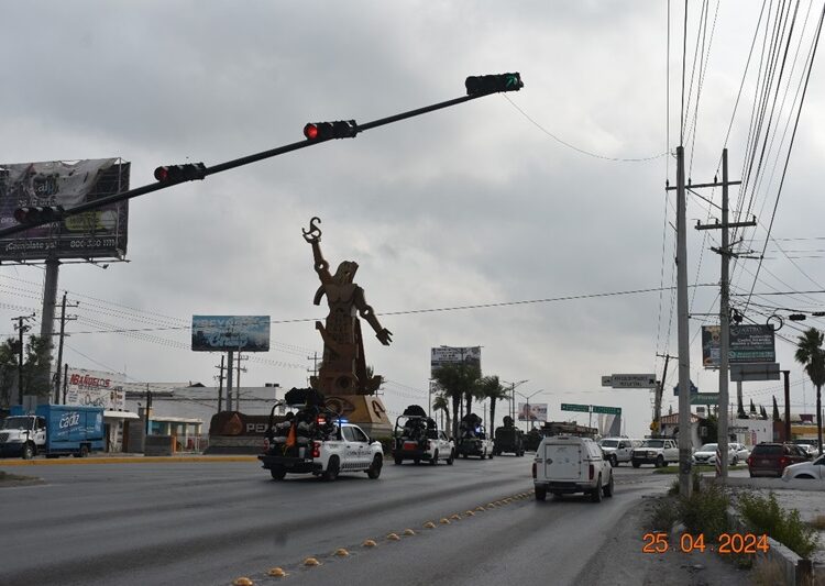 Refuerza Ejército Mexicano seguridad en Tamaulipas
