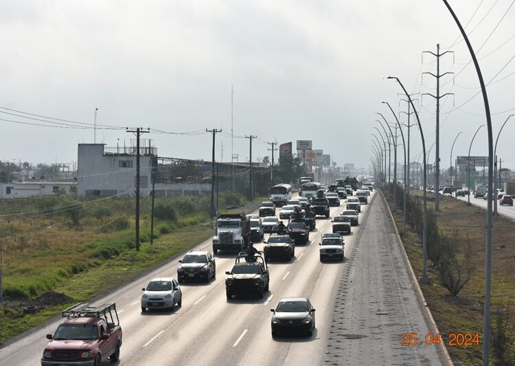 Refuerza Ejército Mexicano seguridad en Tamaulipas