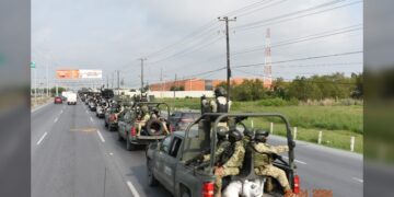 Refuerza Ejército Mexicano seguridad en Tamaulipas