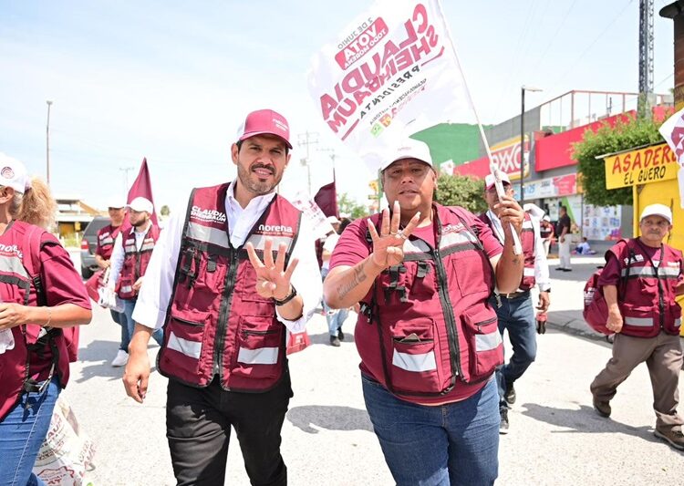 Refuerza Luis Miguel Iglesias, promoción del voto a favor de Claudia Sheinbaum