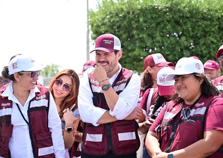 Refuerza Luis Miguel Iglesias, promoción del voto a favor de Claudia Sheinbaum