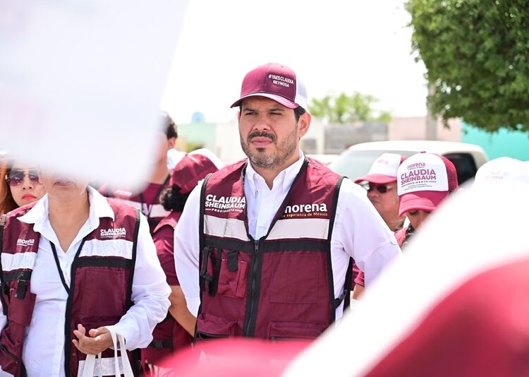 Refuerzan campaña de defensa del voto para Claudia Sheinbaum en Reynosa