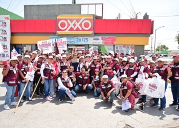Refuerzan campaña de defensa del voto para Claudia Sheinbaum en Reynosa