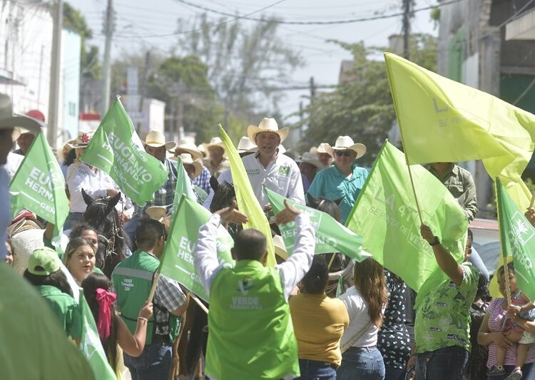 Regresan las cabalgatas; Geño reúne a más de 200 jinetes