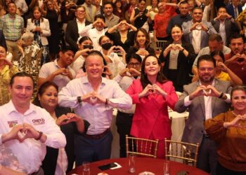 Respalda Carlos Canturosas Plan de Gobierno Municipal 2024-2027