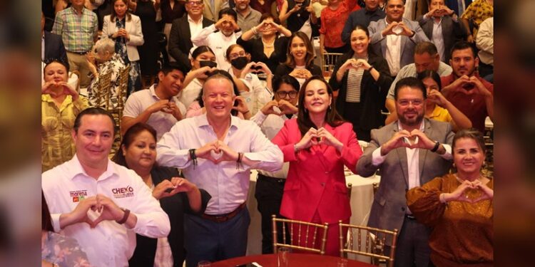 Respalda Carlos Canturosas Plan de Gobierno Municipal 2024-2027